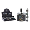 CINZEIRO AUTOMÁTICO EM AÇO INOX 9 X 12 MM 4 MODELOS VARIADOS