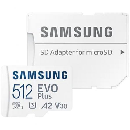 Samsung EVO Plus 512 GB MicroSDXC UHS-I Classe 10