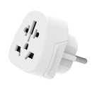 Ewent EW1480 adaptador de energia Universal Branco