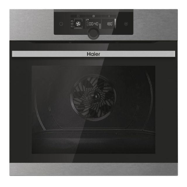 Haier HWO60SM2F3XH forno 68 l A+ Preto, Aço inoxidável