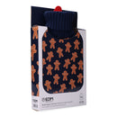BOTIJA DE ÁGUA QUENTE. MODELO GINGERFBREAD MAN 2 L EDM