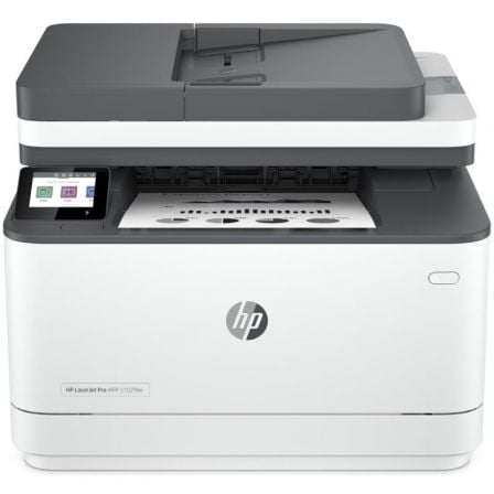 HP LaserJet Pro Multifunções 3102fdw, Preto e branco, Impressora