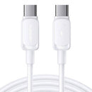 CABO USB C PARA USB C JOYROOM 100W BRANCO