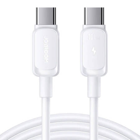 CABO USB C PARA USB C JOYROOM 100W BRANCO