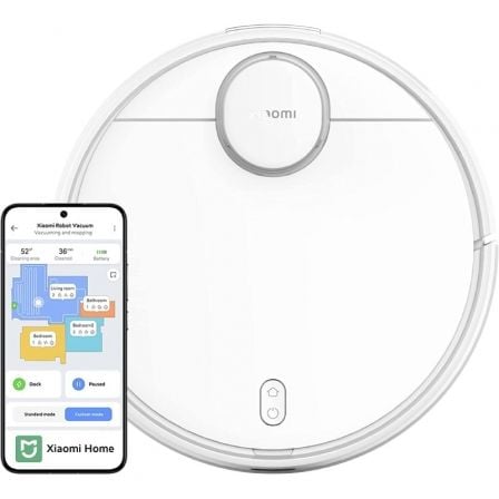 XIAOMI ASPIRADOR ROBOT VACUUM S12 EU BRANCO - BHR7328GL