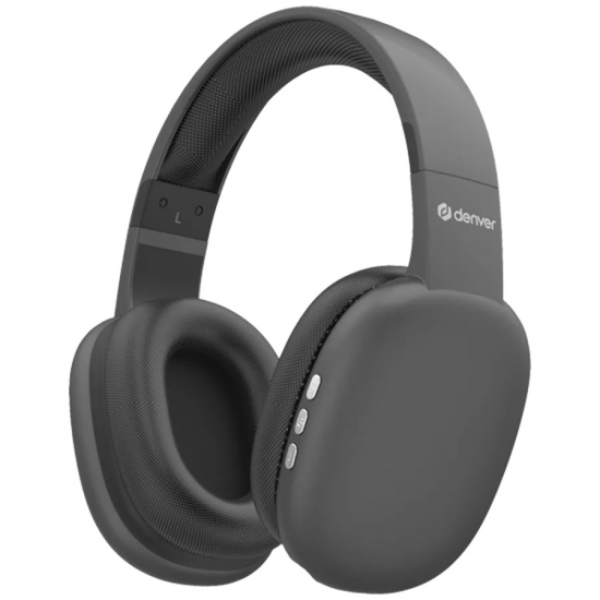 AURICULARES DENVER BTH-252 BLACK BLUETOOTH