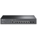 TP-LINK JETSTREAM 8PORT GIGABIT L2+ MANAGED SWITCH WITH 2 SFP SLO