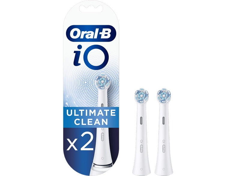 Oral-B 80335621 cabeça de escova de dentes 2 unidade(s) Branco