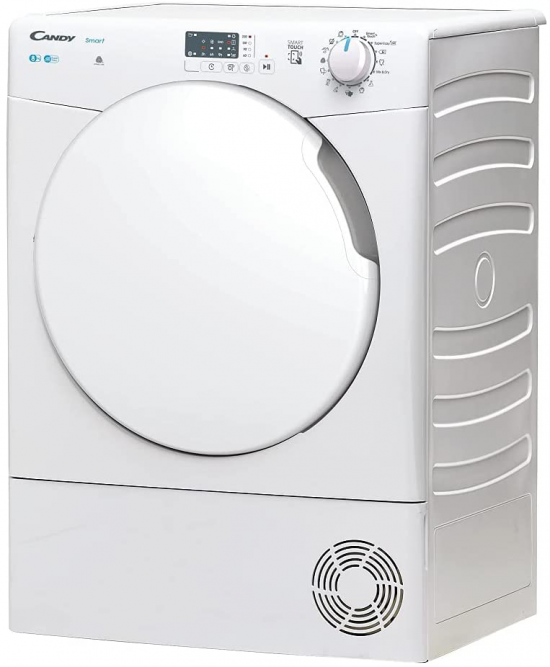 Candy Smart CSE C8LF-S máquina de secar Independente Carregamento