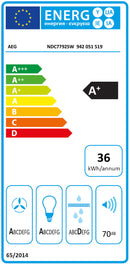 EXAUSTOR AEG NDC7792SW BRANCO