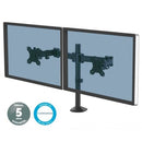 SOPORTE PARA 2 MONITORES FELLOWES 8502601 HASTA 8KG