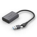 ADAPTADOR VENTION ACYHB USB TIPO-C MACHO USB MACHO - HDMI FÊMEA