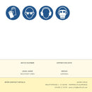 CAIXA DE BITS DE SEGURANÇA COMBINADOS 31 PEÇAS 1386000 WOLFCRAFT