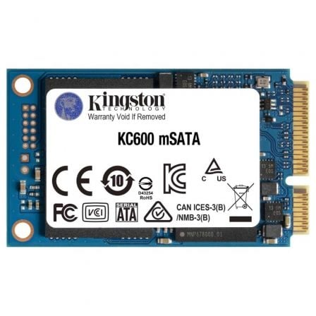 SSD MSATA KINGSTON 1TB KC600