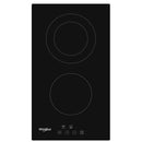 Whirlpool WRD 6030 B Preto Embutido 30 cm Placa com zona de induç
