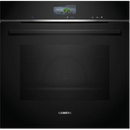 Siemens HR776G1B1 forno 71 l 3600 W A+ Preto, Aço inoxidável