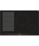 Siemens EX875LEC1E placa Preto, Aço inoxidável Embutido Placa com