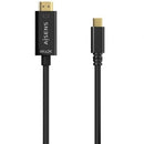 AISENS A109-0624 adaptador de cabo de vídeo 1,8 m USB Type-C HDMI