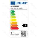 LED E27 7W TUBO EM ESPIRAL