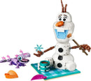 LEGO - PIQUENIQUE DIVERTIDO COM O OLAF E BRUNI 43287