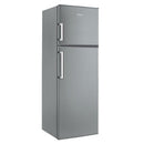 FRIGORIFICO COM CONGELADOR CANDY 1,72X0,60X0,60MT 229LT INOX (E)