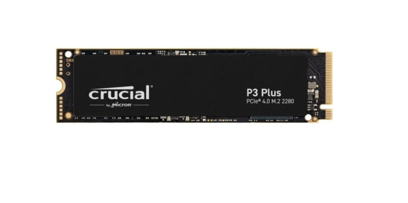 CRUCIAL P3 PLUS 1TB M.2 PCI EXPRESS 4.0 NVME 3D NAND CT1000P3PSSD