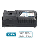 CARREGADOR RAPIDO BATERIA 125W KOMA TOOLS