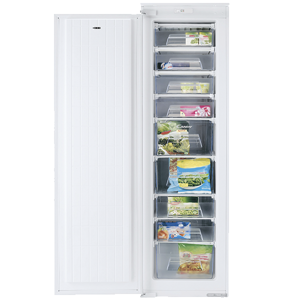 Candy CFFO3550E/N congelador/arca frigorífica Embutido 200 l F Br