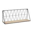 PRATELEIRA COLEÇÃO `INDUSTRIAL` 47.9X20X12.5CM