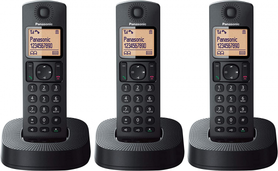 TELEFONO DECT PANASONIC KX-TGC313SPB TRI