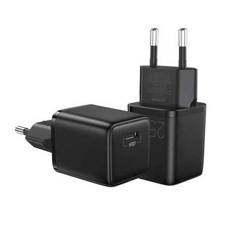 MINI CARREGADOR INTELIGENTE PD 25W JOYROOM L-P251 PRETO