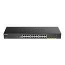 24-PORT GIGABIT SMART MANAGED SWITCH WITH 4X 10G SFP+ PORTS