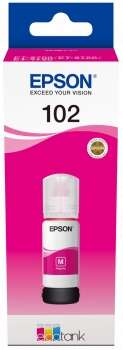Epson 102 tinteiro 1 unidade(s) Original Magenta