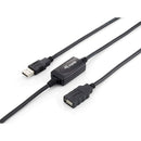 CABO EQUIP EXTENSÃO USB 2.0 10M A/A M/F - 133310