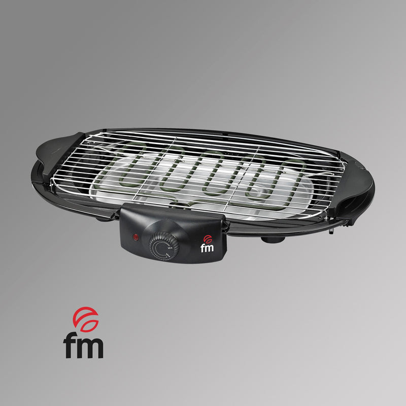 BARBACOA FM BE2000 2000W 47X23 ZONA COC REGULABLE