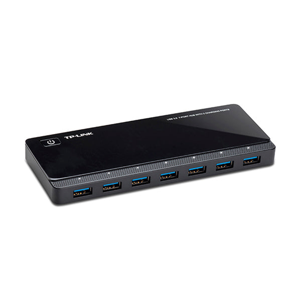 ADAP TP-LINK 7PORTAS USB3.0 HUB C/2 POWER CHARGE, DESKTOP 12V/4A