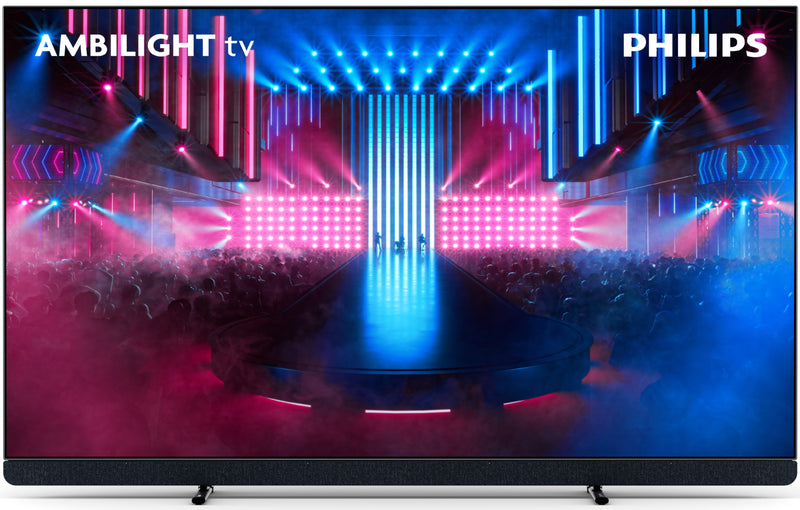 TV PHILIPS 77" 77OLED909 UHD OLED+ GOOGLETV B&W P5