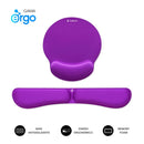 PACK DE REPOSAMUÑECAS Y ALFOMBRILLA ERGONÓMICA SUBBLIM ERGO MEMOR