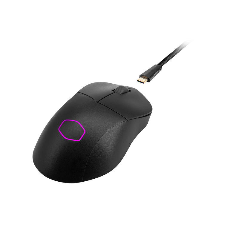 RATO MM731 HYBRID MOUSE 3370 BLACK MATTE