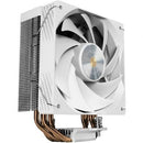 VENTILADOR CON DISIPADOR MARS GAMING MCPU-X4 12CM BLANCO