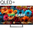 TELEVISOR METZ QLED+ 43MQF7500Z 43" ULTRA HD 4K SMART TV WIFI