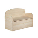 BANCO BAUL DECO DE PINHO 90X62X38CM ASTIGARRAGA