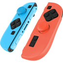 FUNDA SILICONA JOYCON BLACKFIRE SWITCH 2 AZUL/ROJO