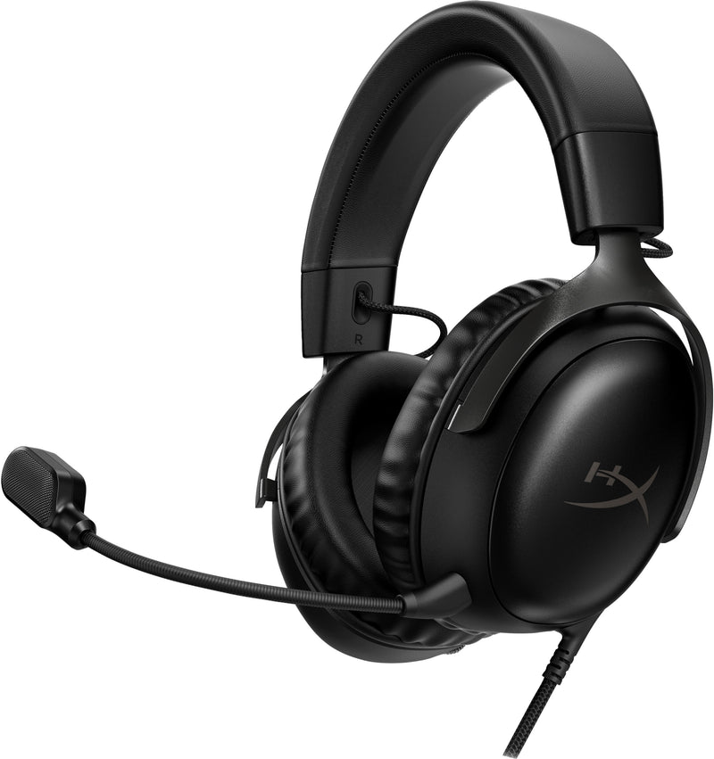 HP HyperX Cloud III - Gaming Headset (Black) Auscultadores