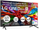 LG - QNED MINILED AI SMARTTV 4K 55QNED92A6A.AEUQ