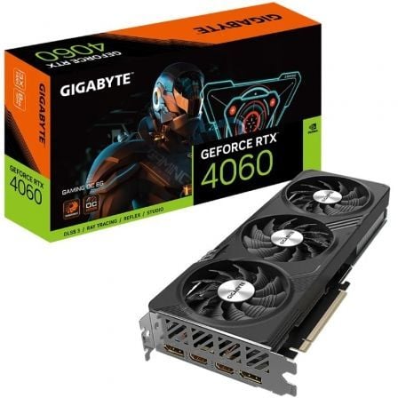 Gigabyte GeForce RTX­­ 4060 GAMING OC 8G NVIDIA GeForce RTX­ 4060