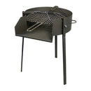 CHURRASQUEIRA REDONDA COM SUPORTE PARA FRIGIDEIRA PAELLA Ø60CM IM