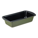 FORMA RETANGULAR DE AÇO CARBONO, PARA FORNO, EXPERTO, VERDE OLIVA