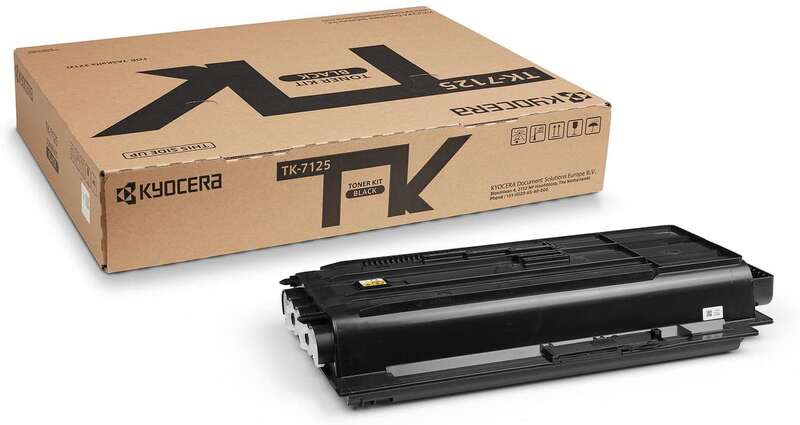 KYOCERA TK-7125 toner 1 unidade(s) Original Preto