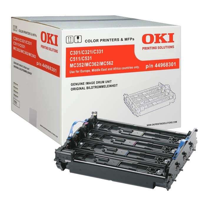 TAMBOR ORIGINAL OKI 44968301 C3X1/C5X1/MC3X2/MC562